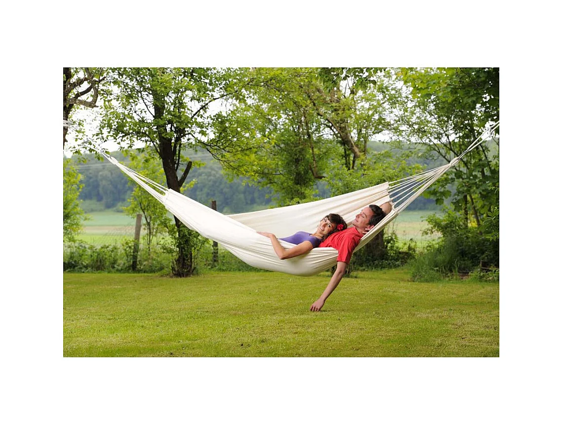 Hamac double en coton Barbados