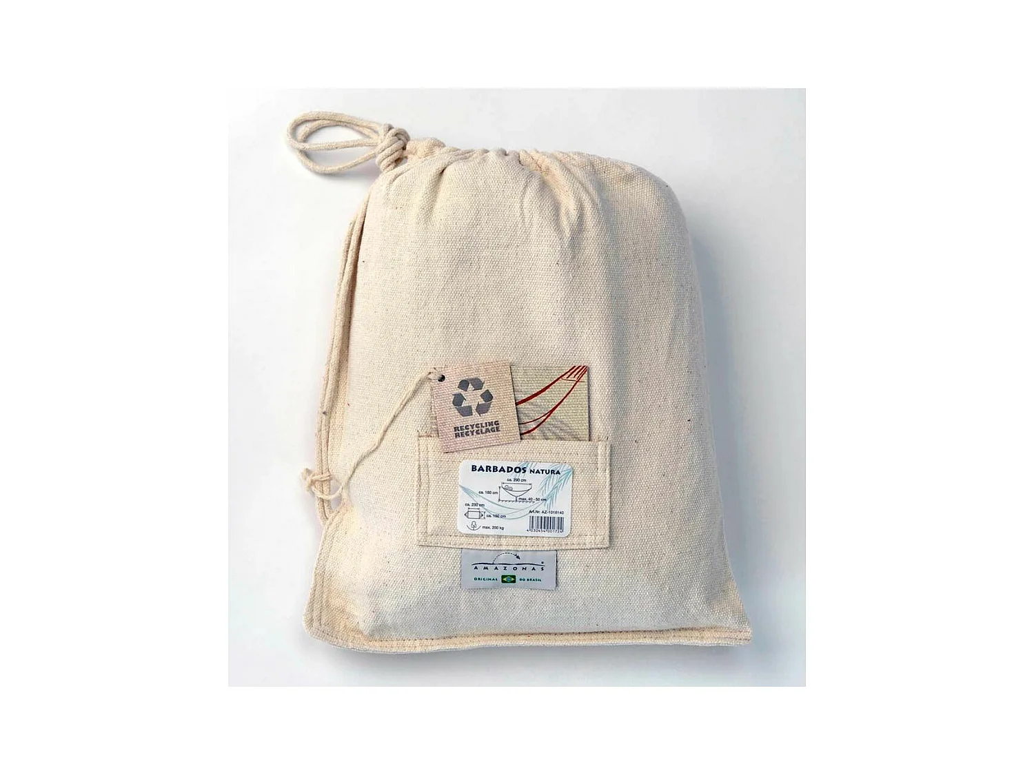 Hamac double en coton Barbados