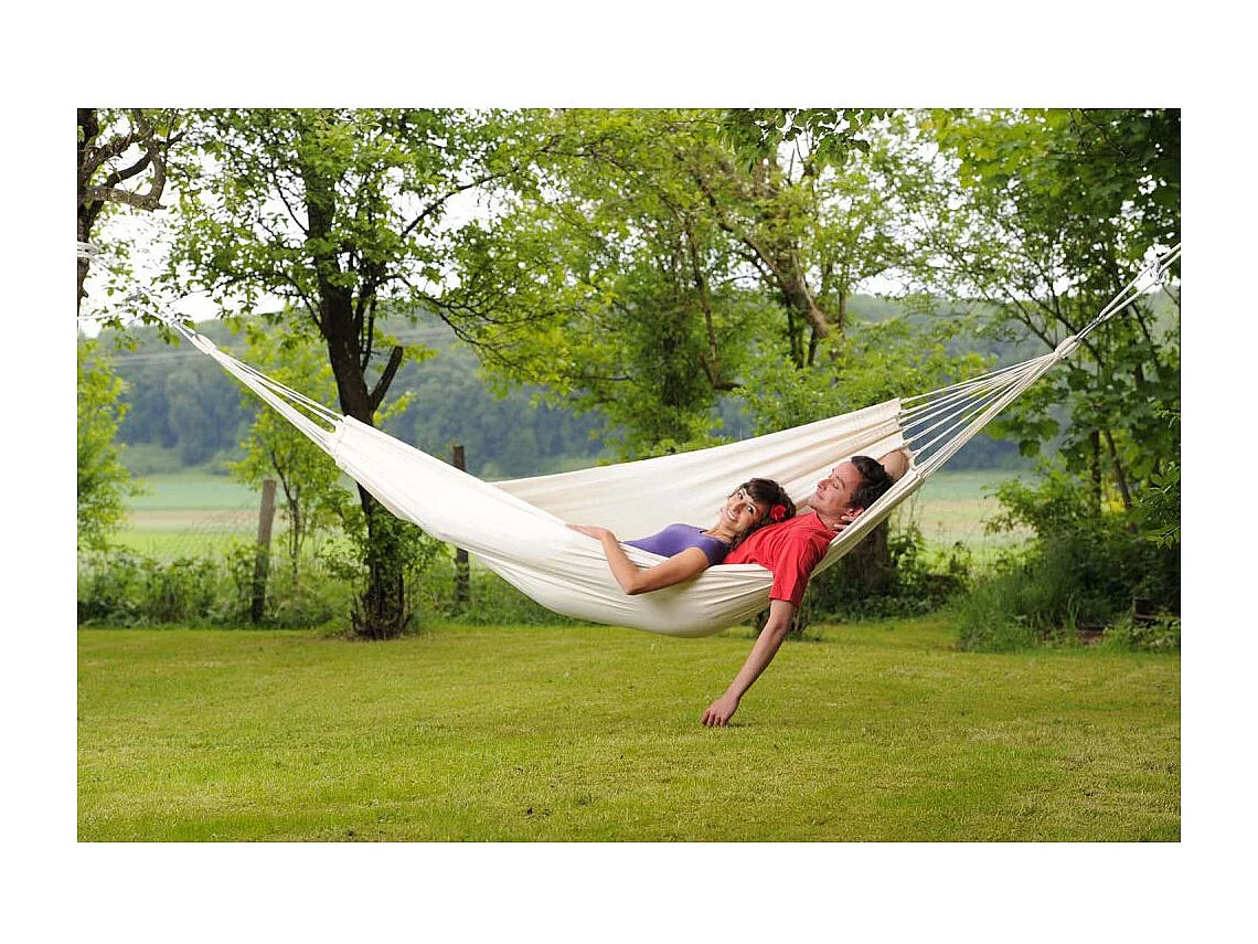 Hamac double en coton Barbados