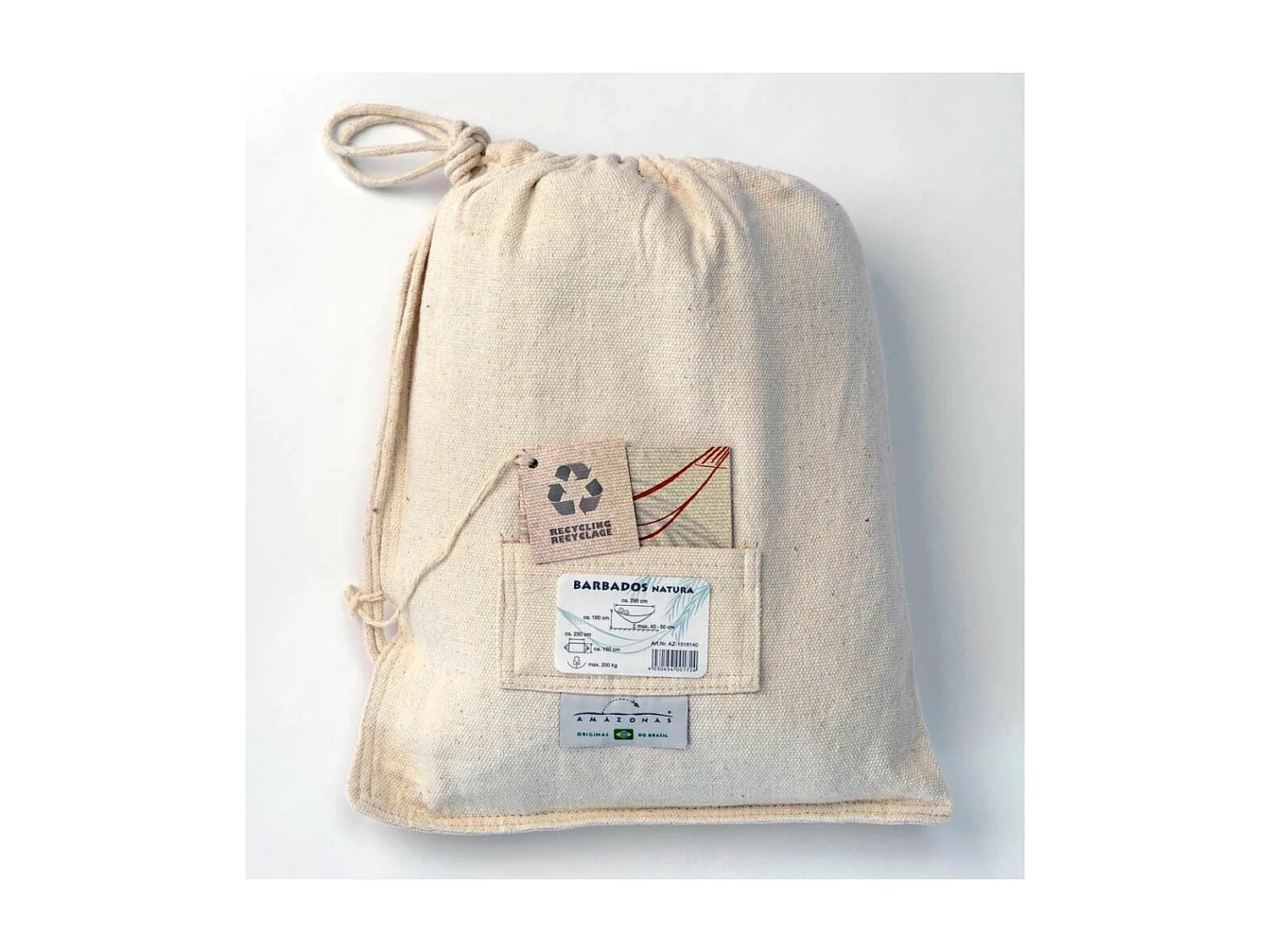 Hamac double en coton Barbados