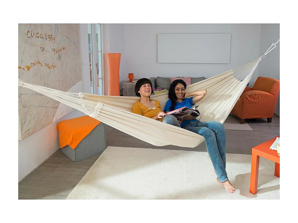 Hamac double en coton Barbados