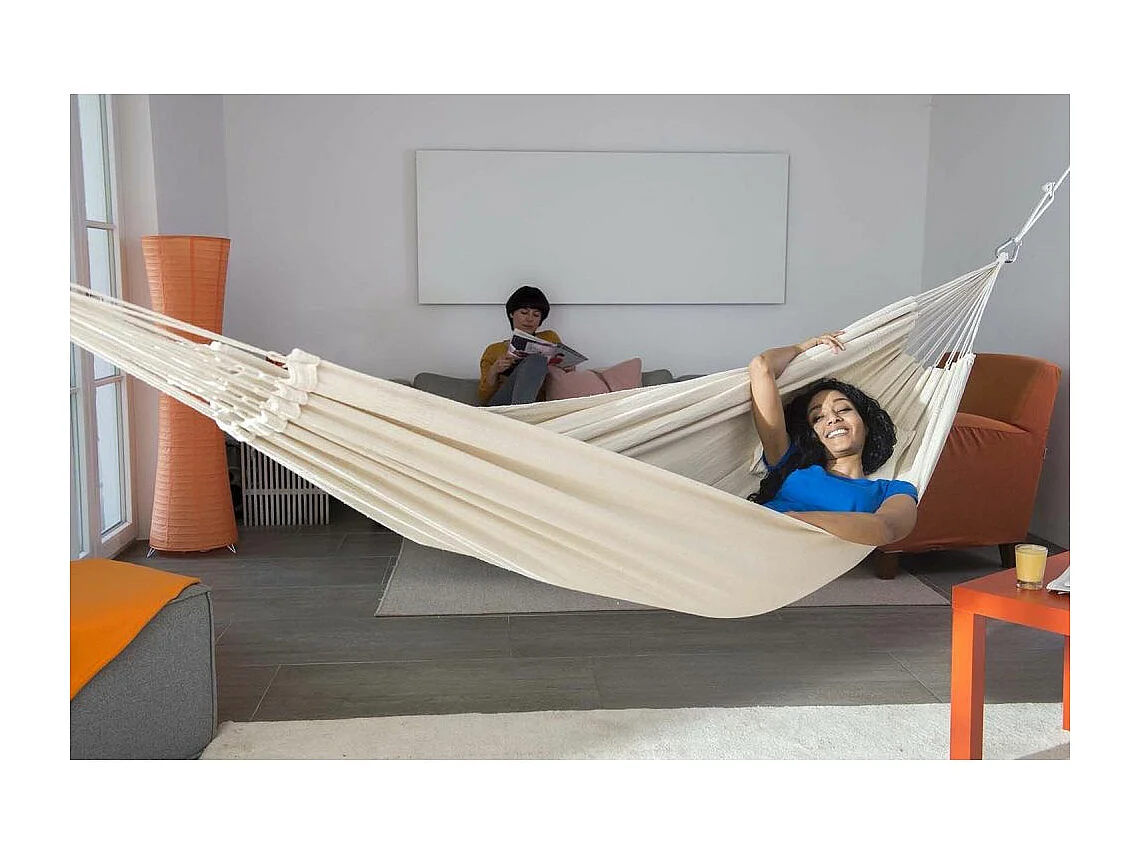 Hamac double en coton Barbados