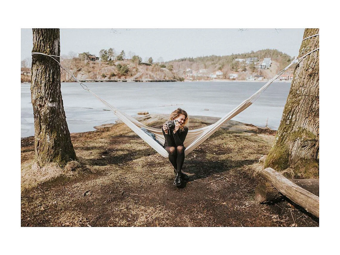 Hamac double en coton Barbados