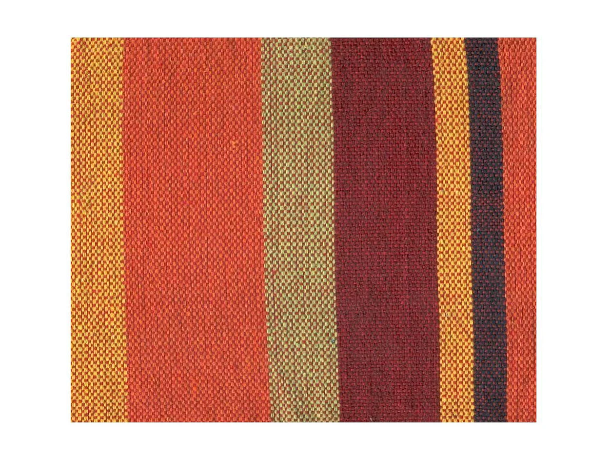 Hamaca de varilla de algodón Brasilia Tropical