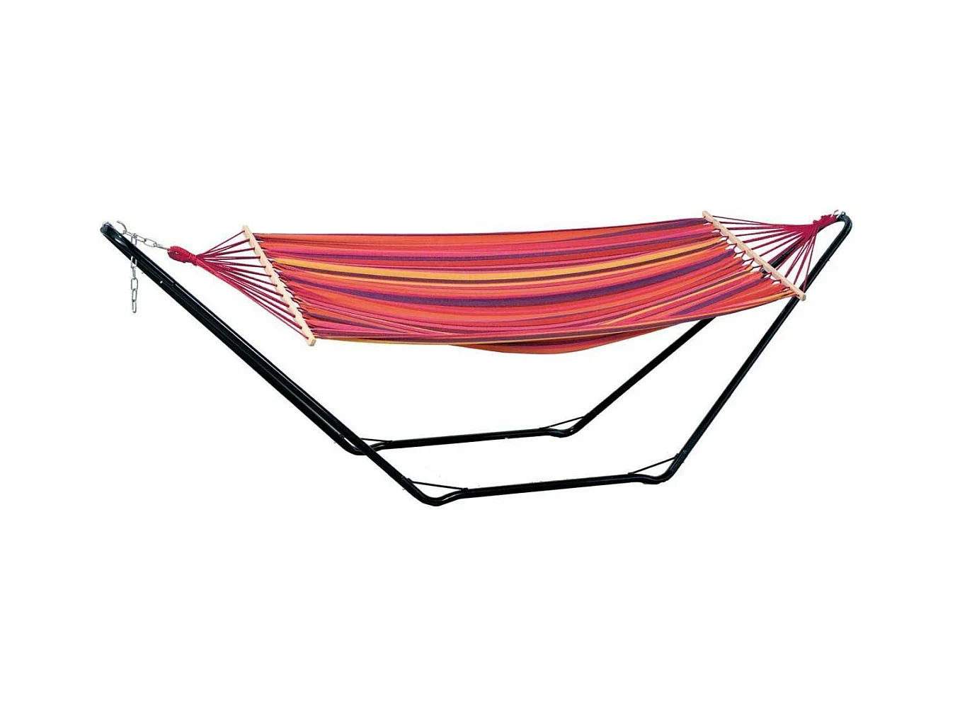 Hamac avec support en métal Beach