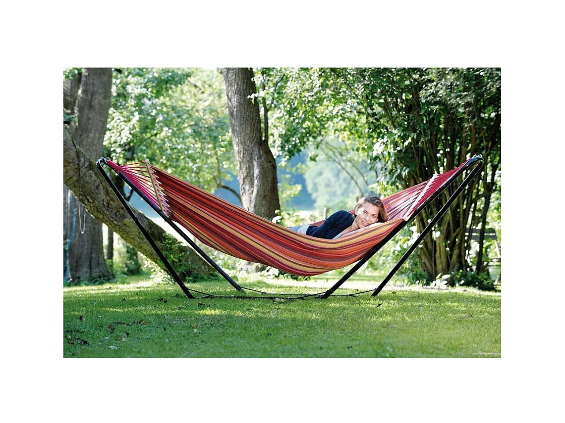 Hamac avec support en métal Beach