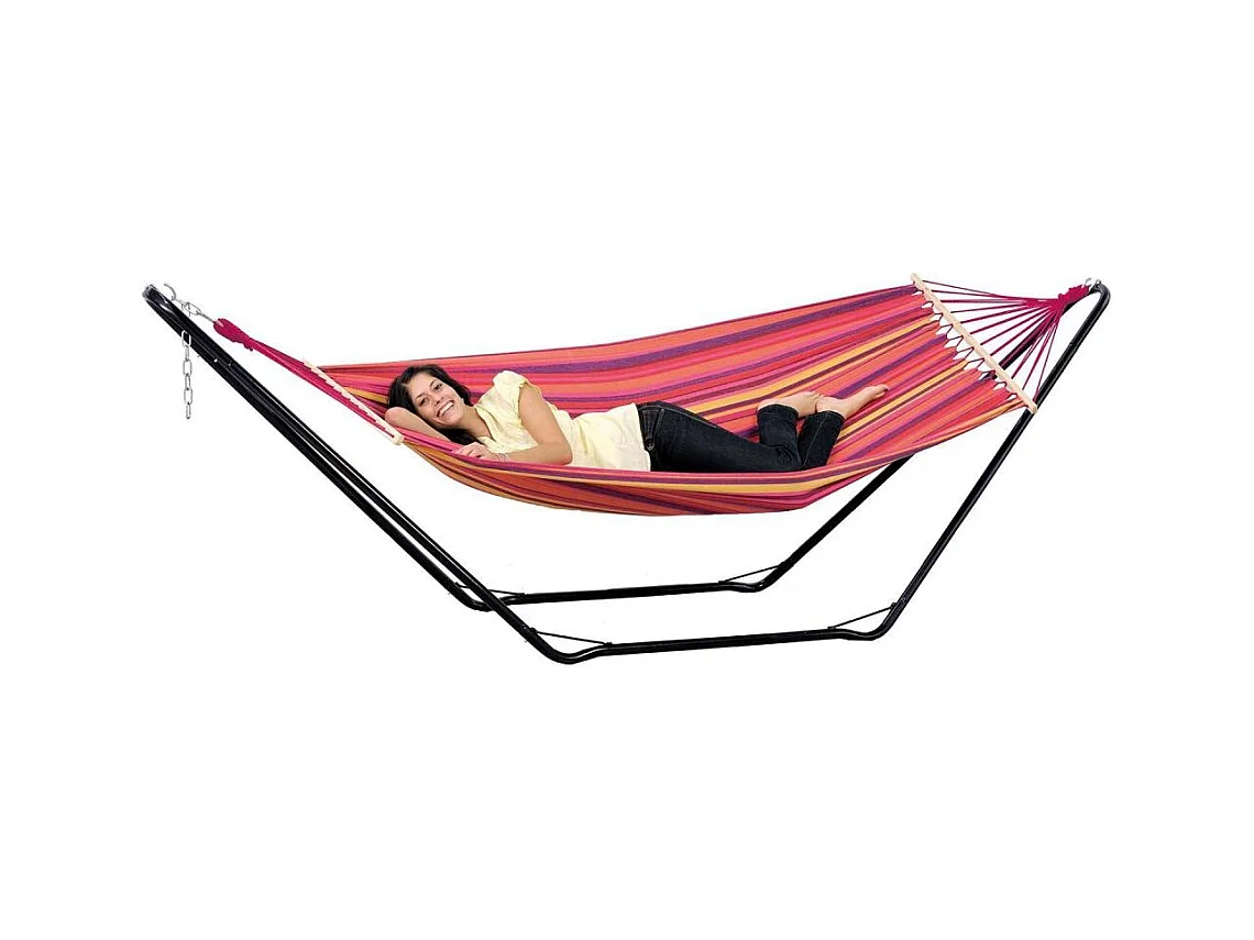 Hamac avec support en métal Beach