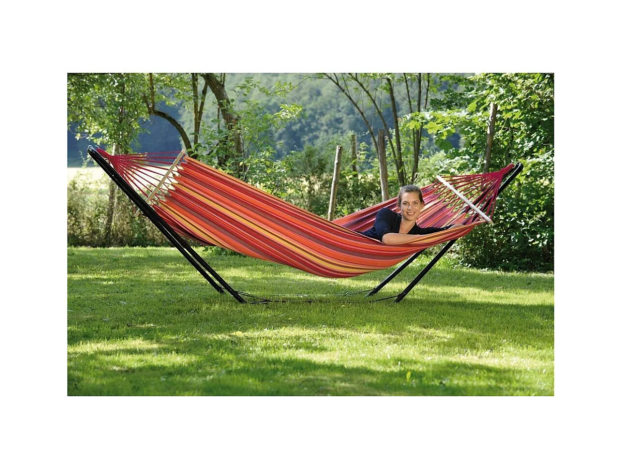 Hamac avec support en métal Beach