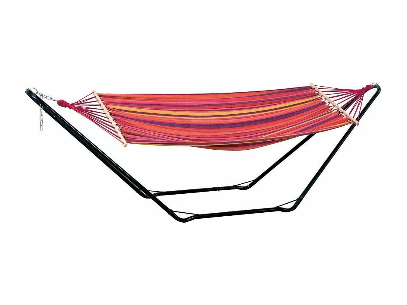 Hamac avec support en métal Beach