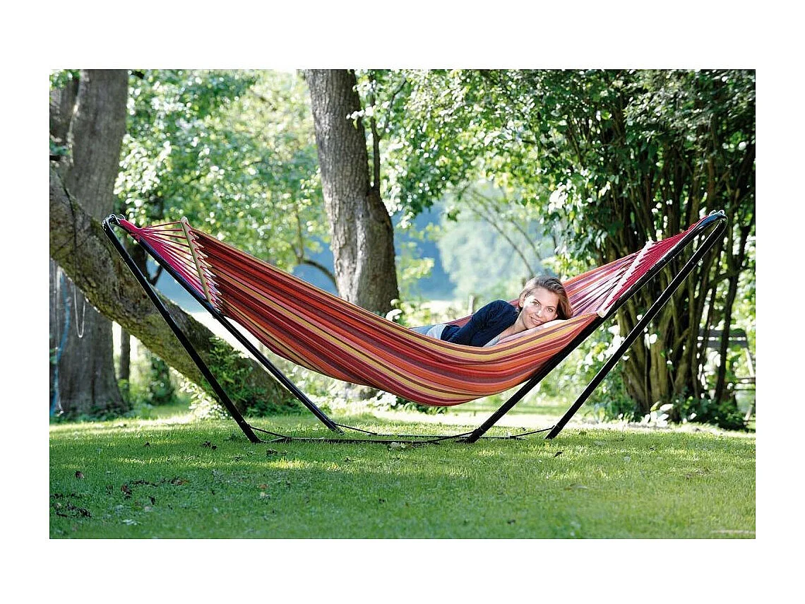 Hamac avec support en métal Beach