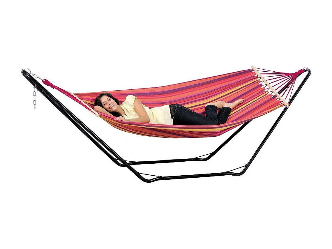 Hamac avec support en métal Beach