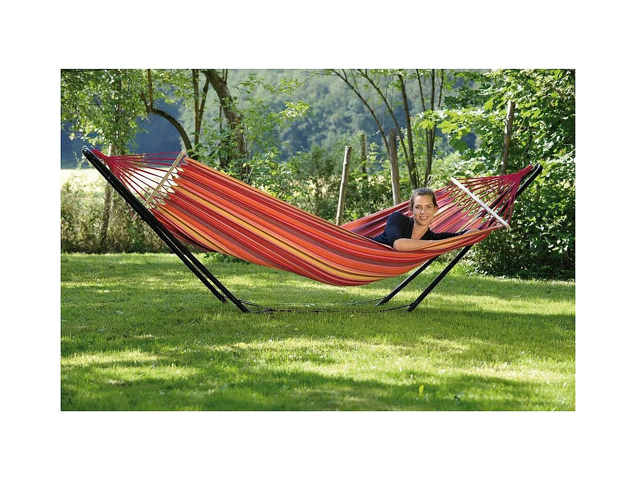 Hamac avec support en métal Beach