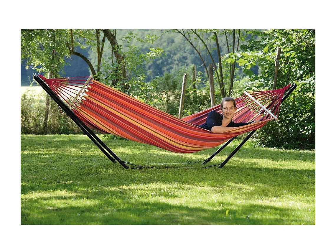 Hamac avec support en métal Beach