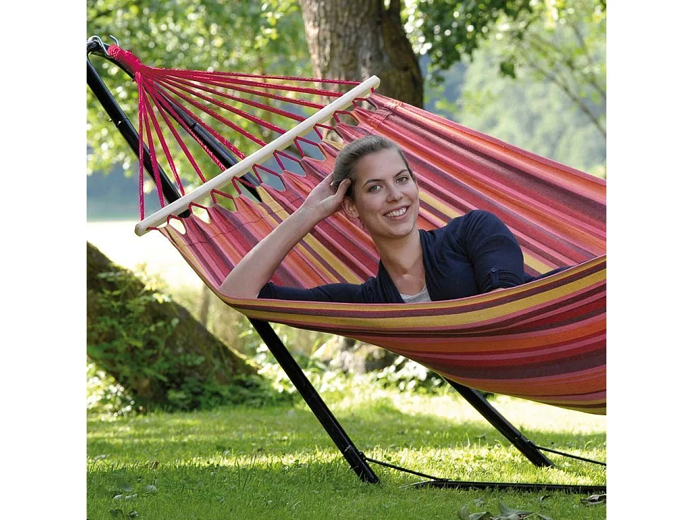 Hamac avec support en métal Beach