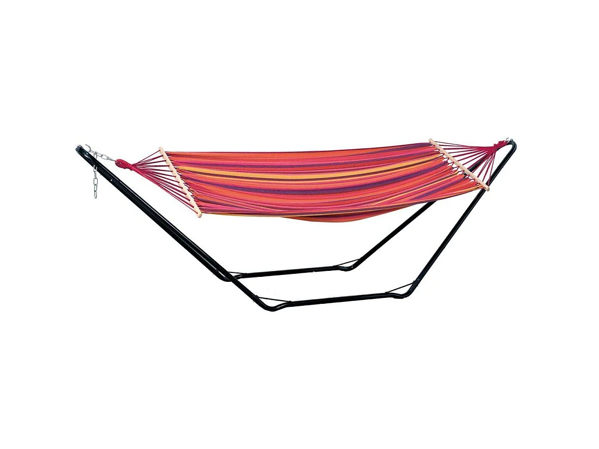 Hamac avec support en métal Beach