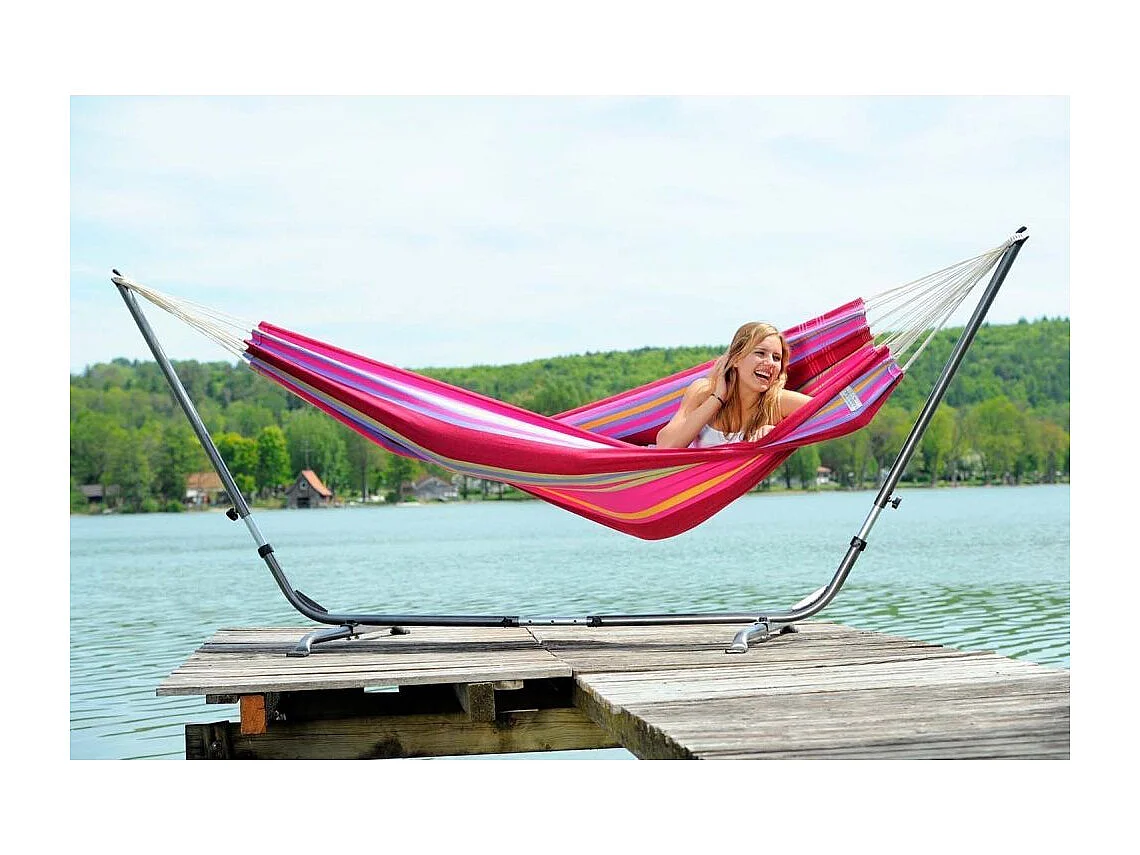 Amaca doppia in cotone Barbados