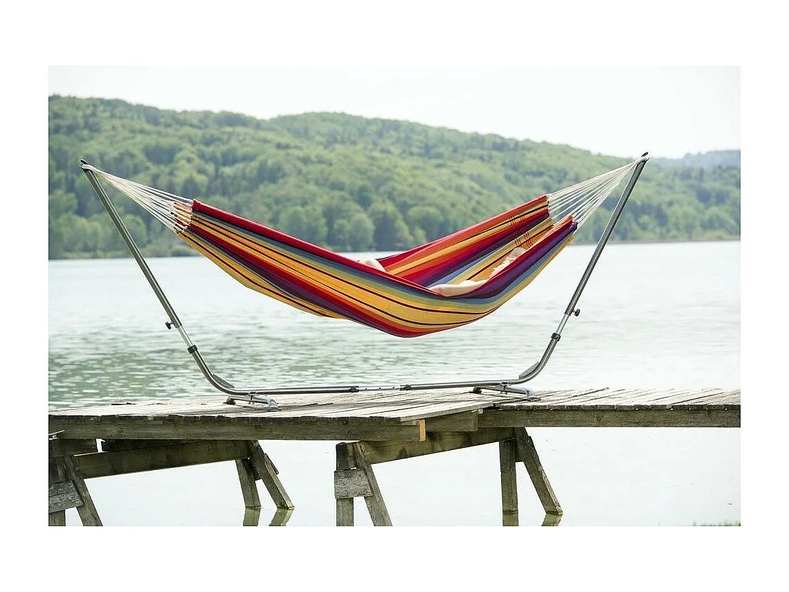 Hamac double en coton Barbados