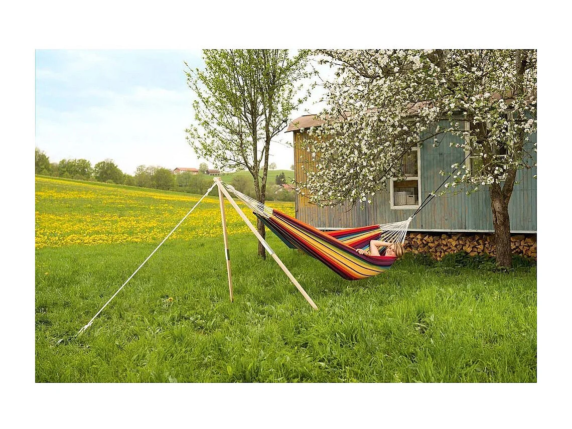 Hamac double en coton Barbados