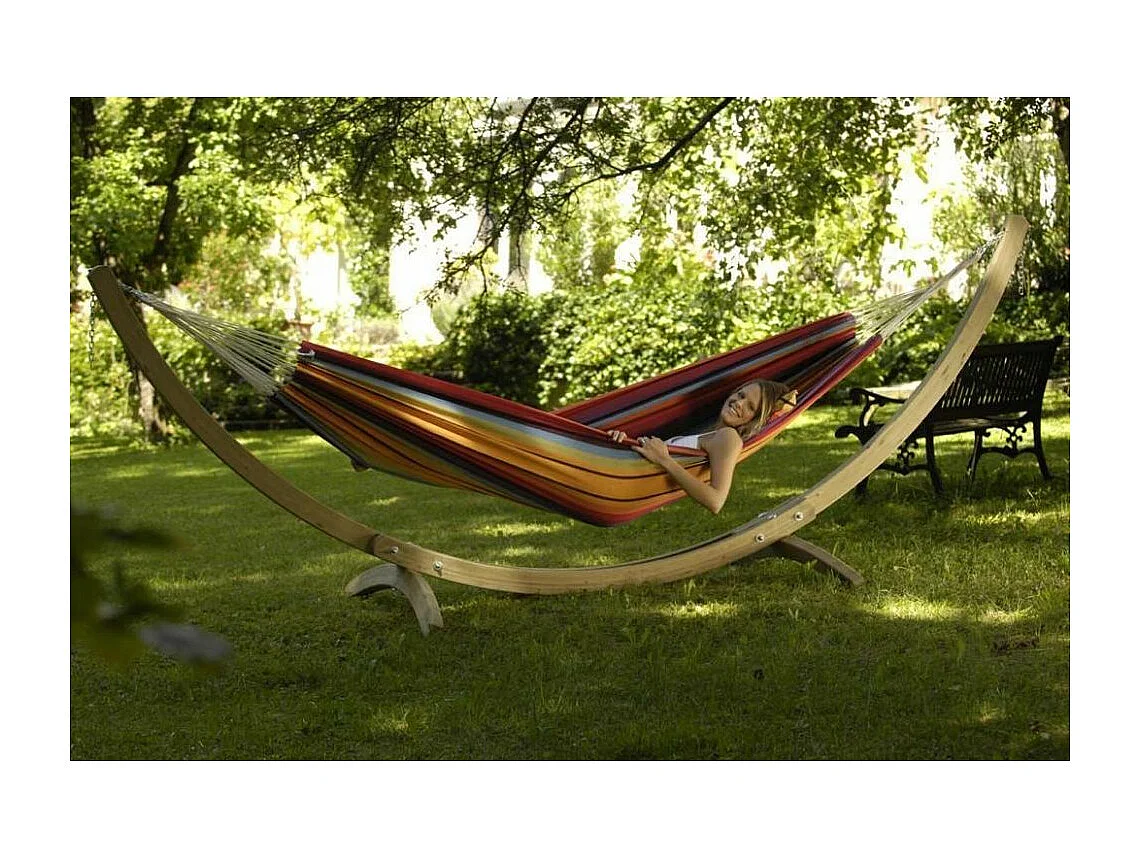 Hamac double en coton Barbados