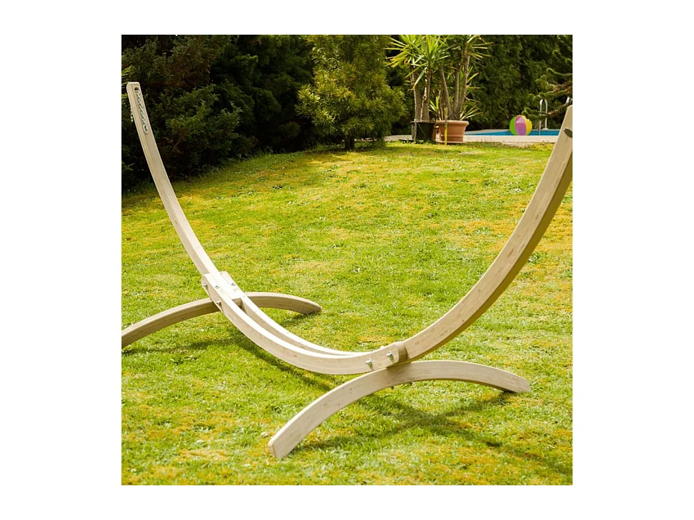 Gestell für Hängematte aus Fichte Olymp