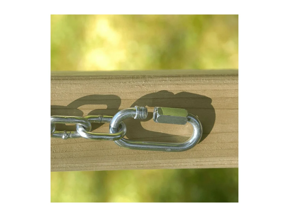 Gestell für Hängematte aus Fichte Olymp