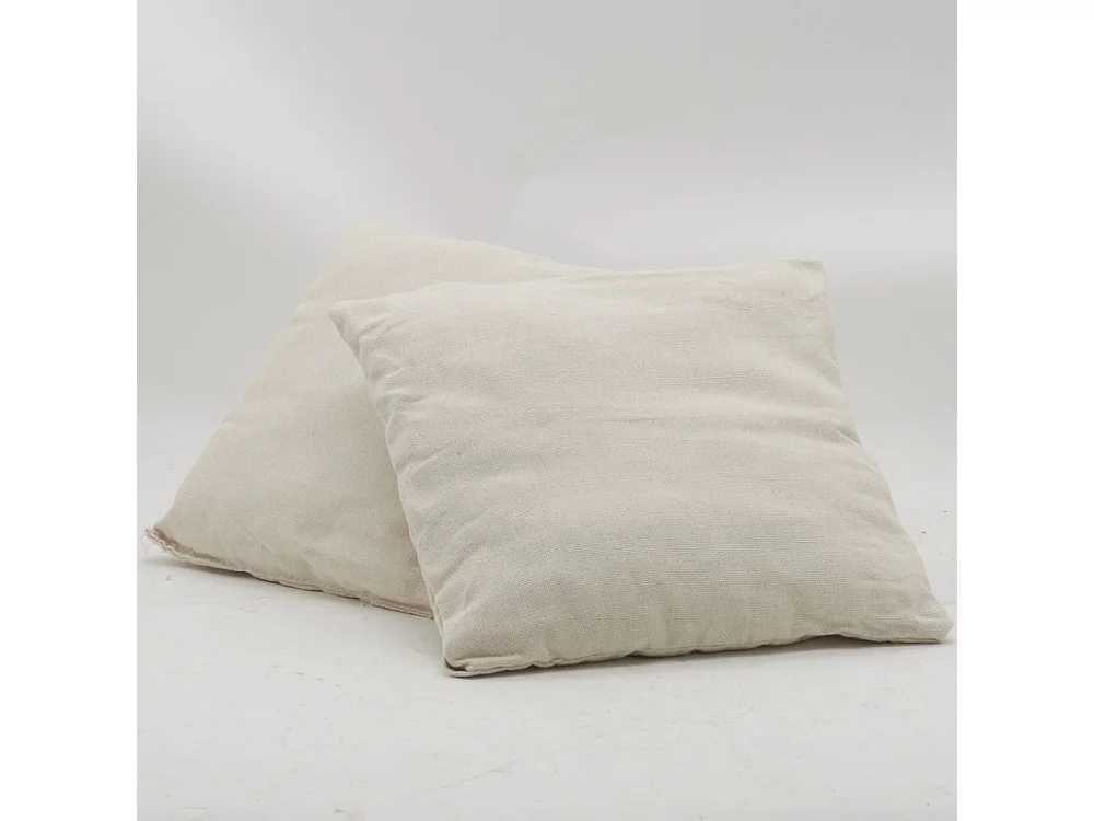 Fauteuil hamac en coton et cordes écru