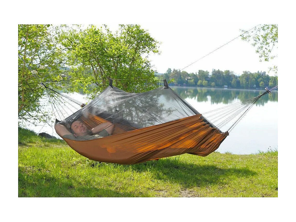 Hamac de voyage Moskito Pro anti-insectes avec moustiquaire