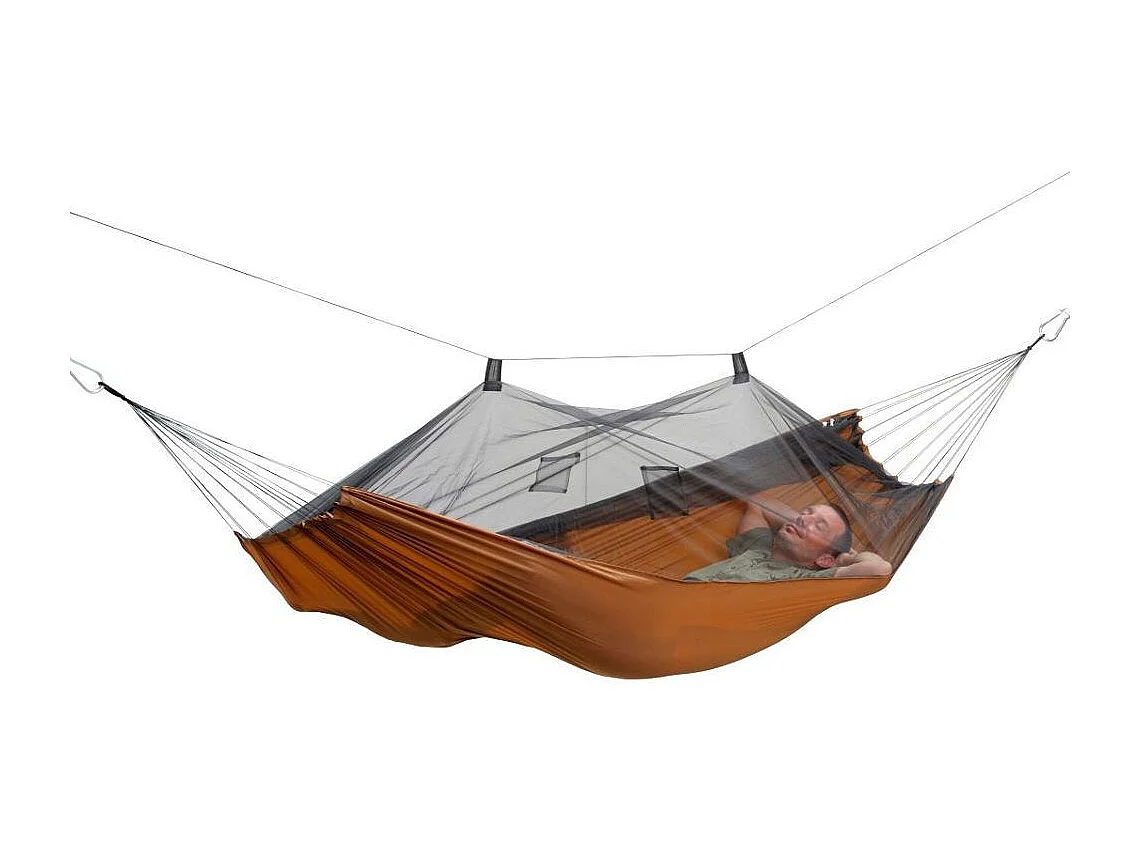 Hamac de voyage Moskito Pro anti-insectes avec moustiquaire