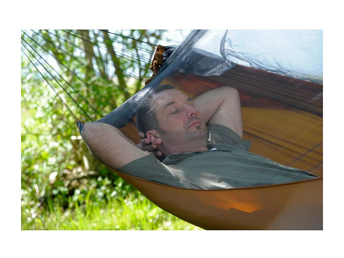 Hamac de voyage Moskito Pro anti-insectes avec moustiquaire