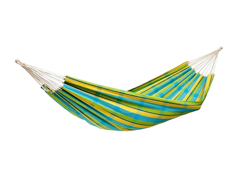 Hamaca doble de algodón de Barbados