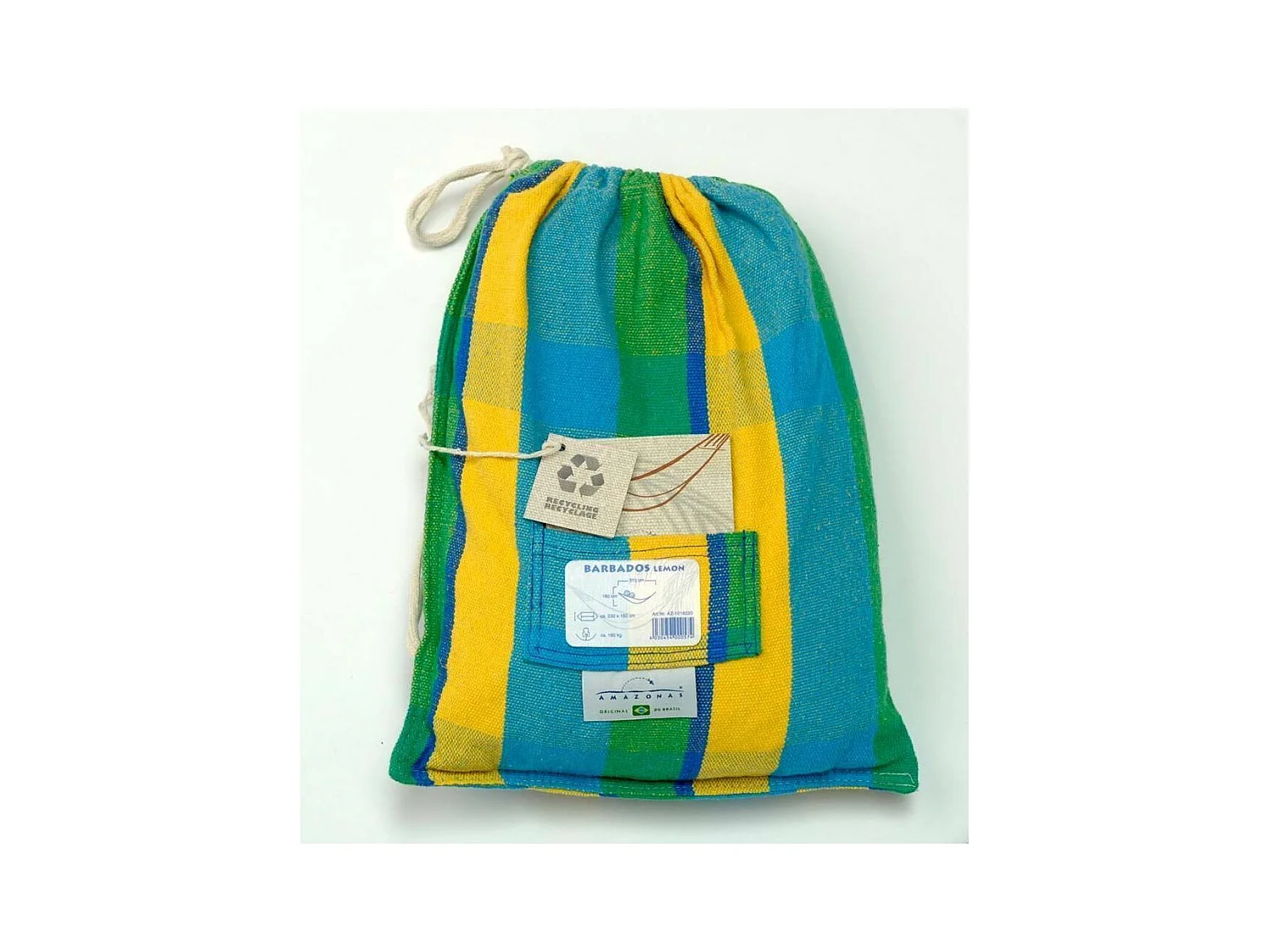 Hamac double en coton Barbados