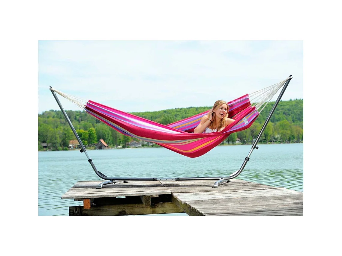 Hamac double en coton Barbados