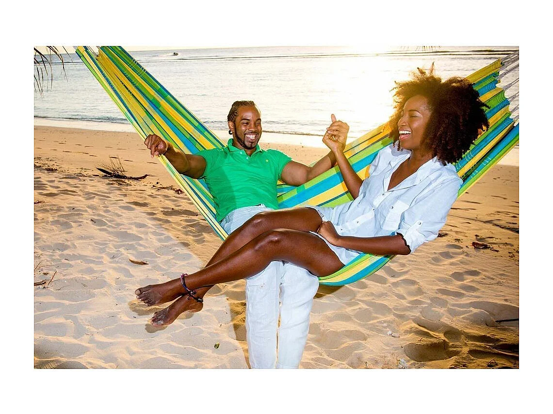 Hamac double en coton Barbados