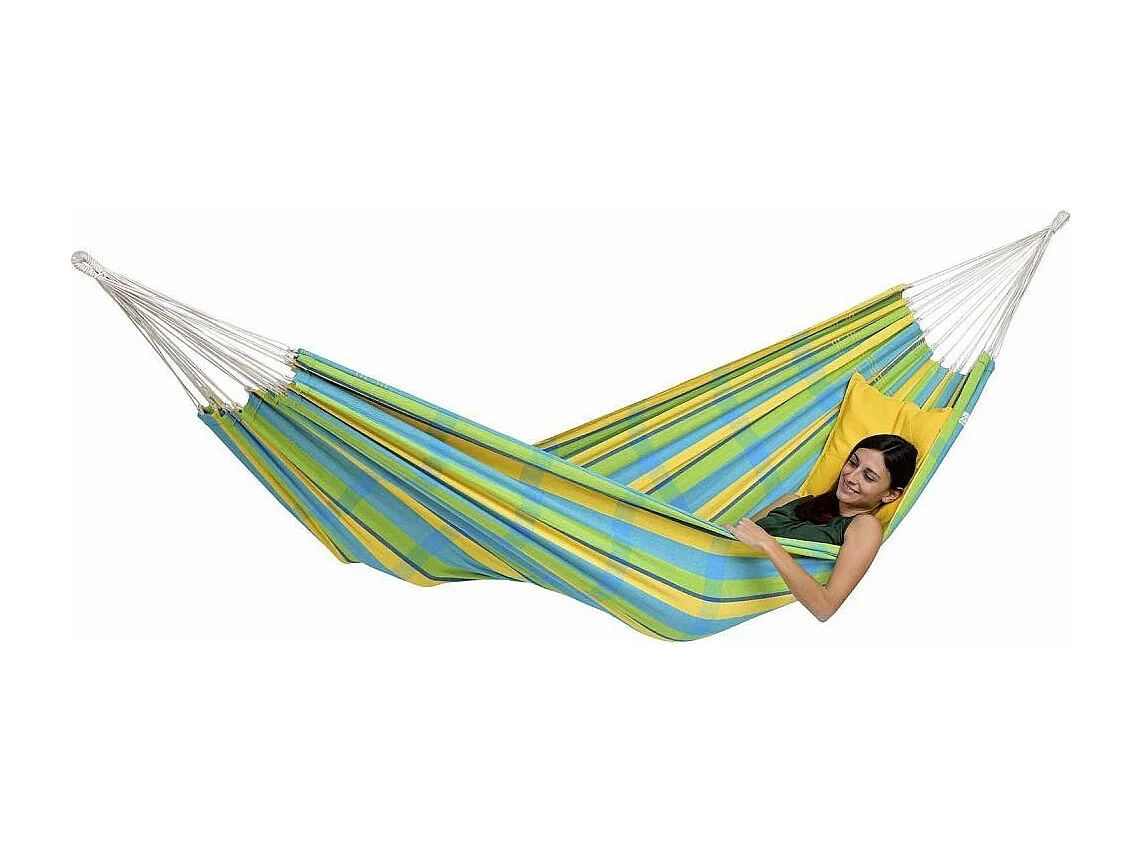 Hamac double en coton Barbados