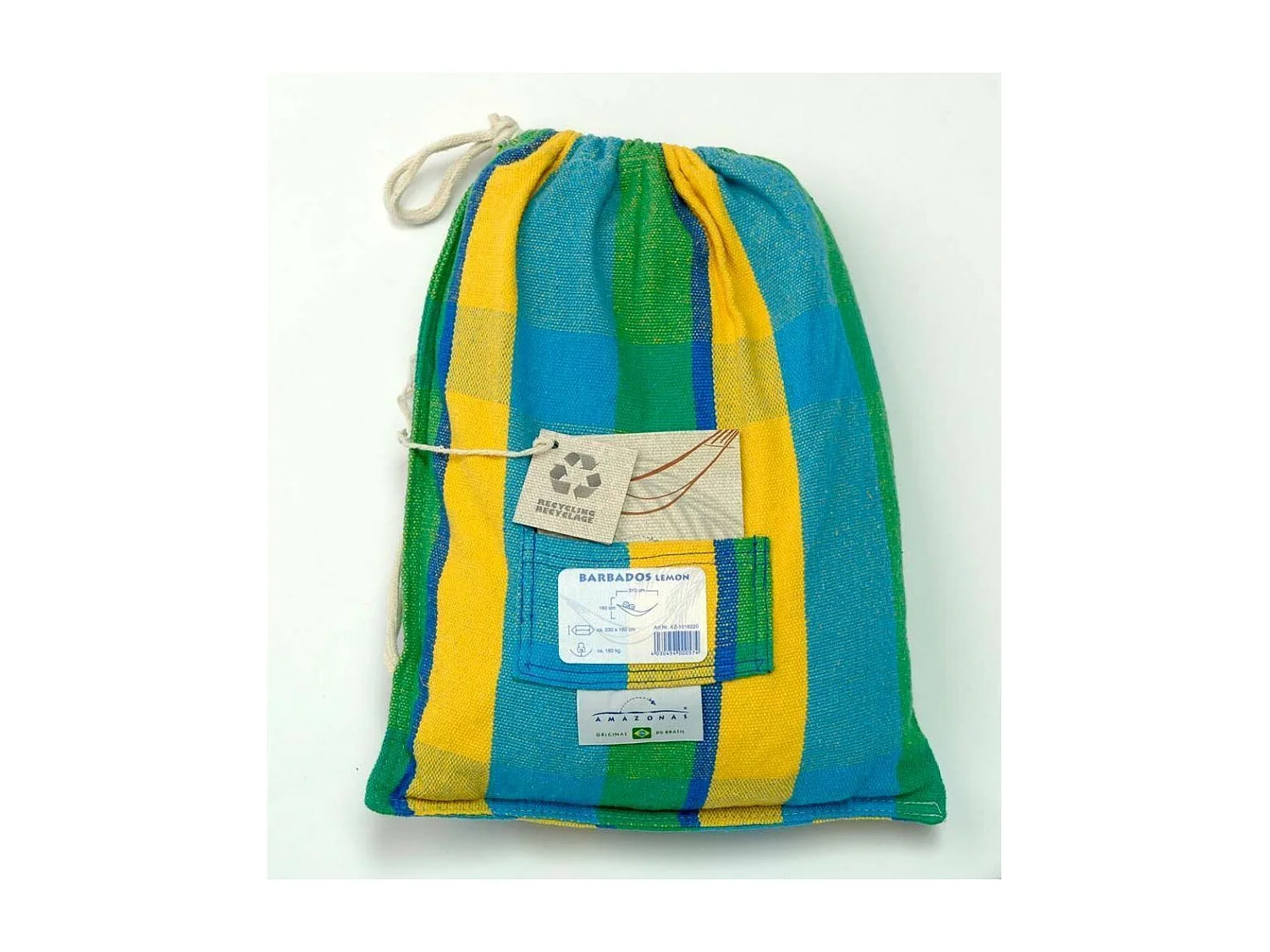 Hamac double en coton Barbados