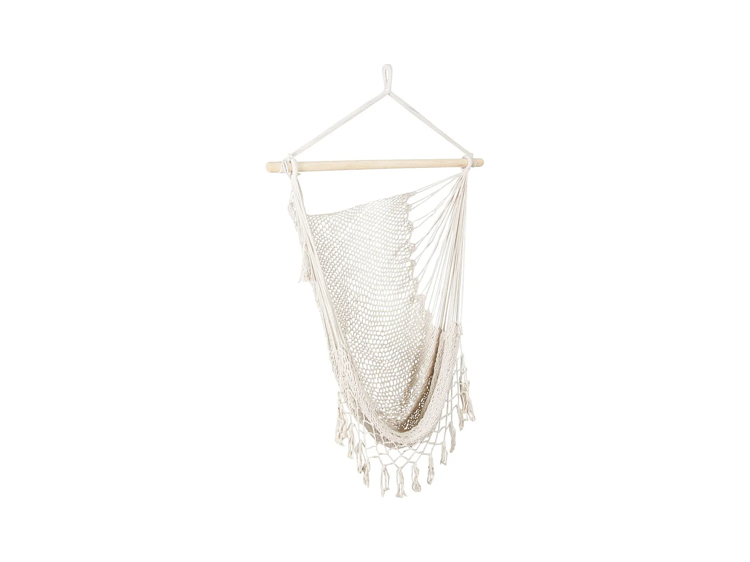 Chaise hamac en coton