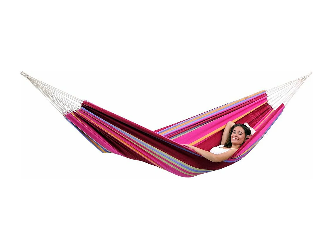 Hamaca doble de algodón de Barbados