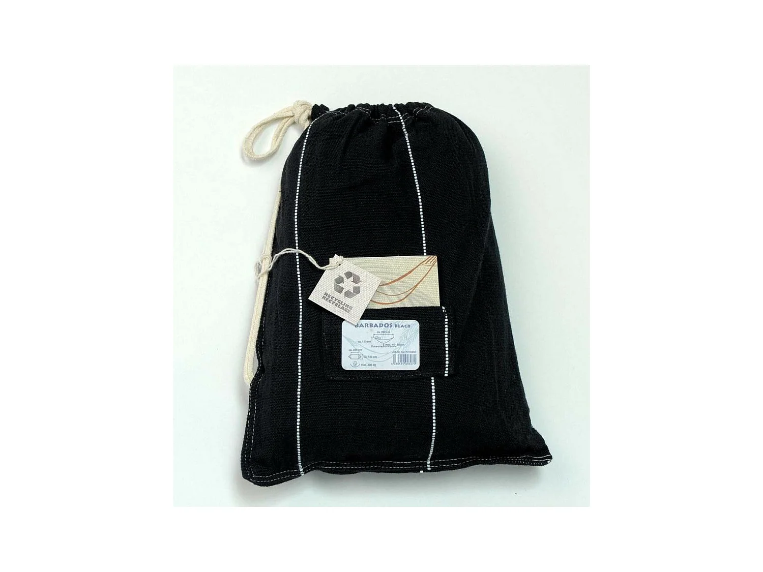 Amaca doppia in cotone Barbados