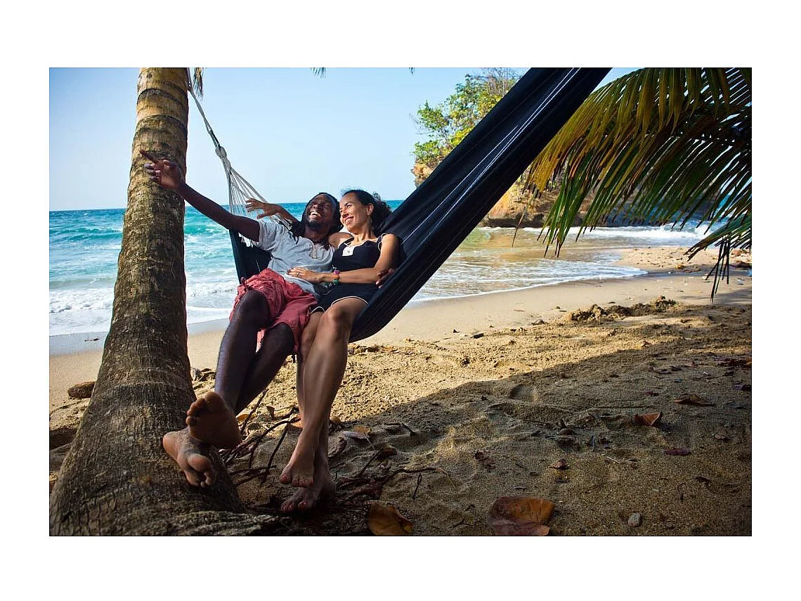 Amaca doppia in cotone Barbados