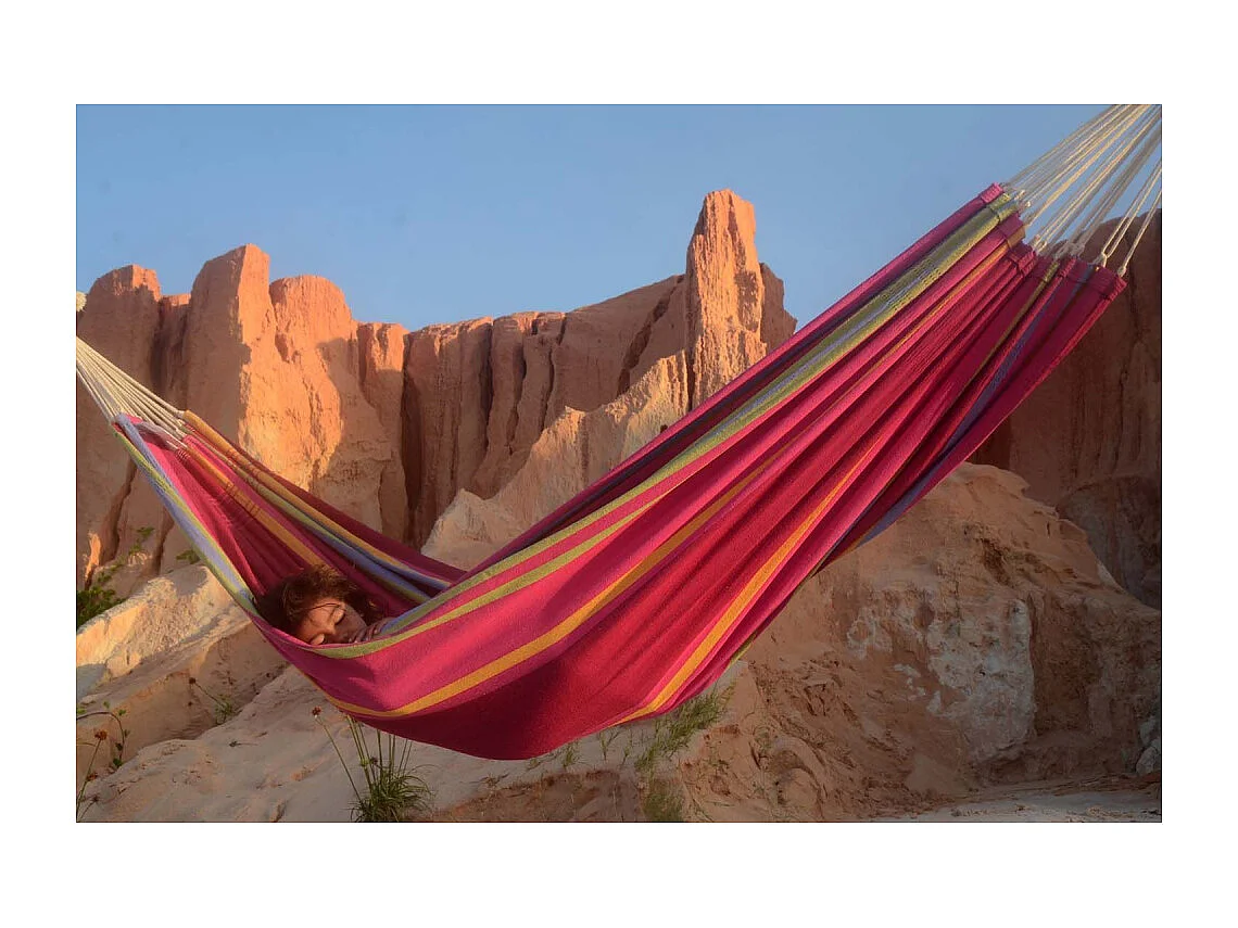 Amaca doppia in cotone Barbados