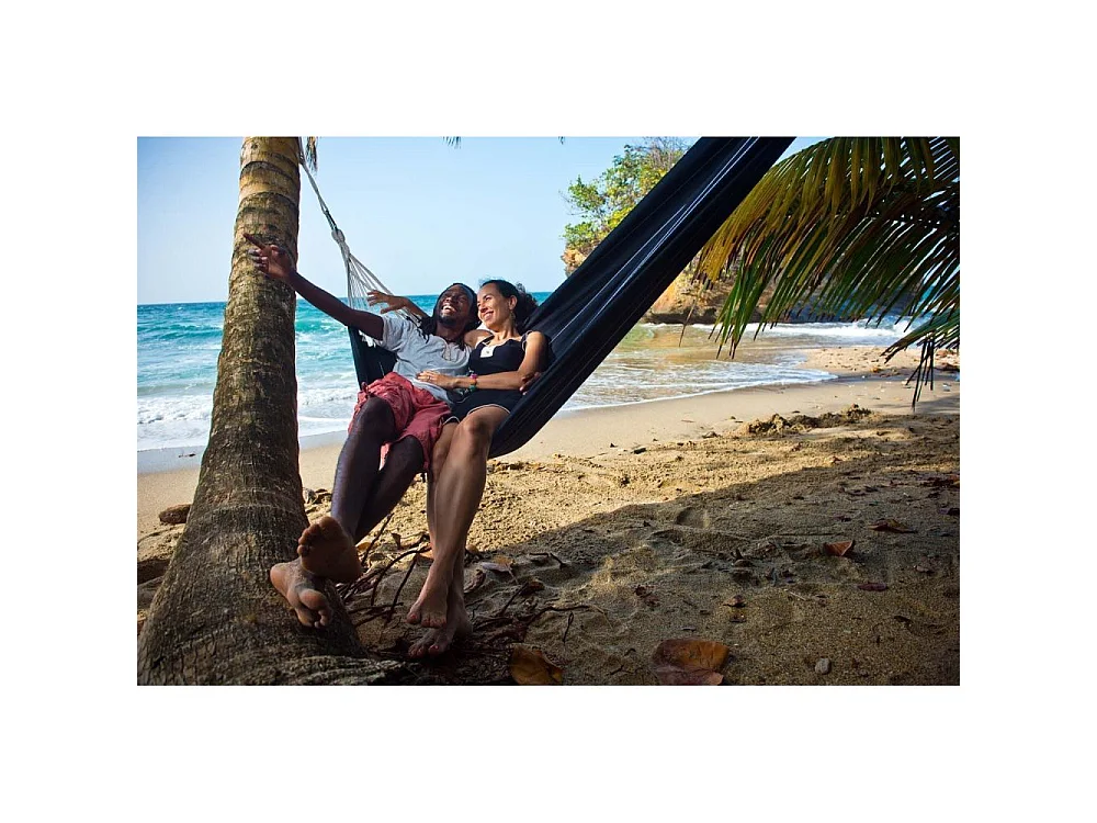 Hamac double en coton Barbados