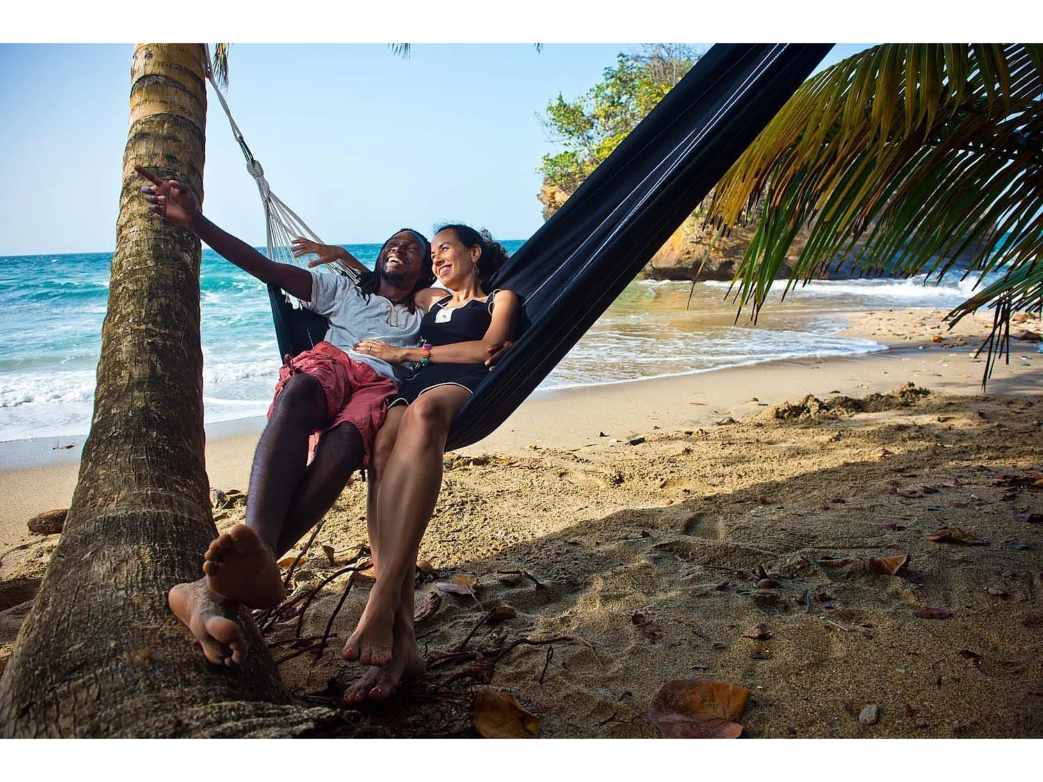 Hamac double en coton Barbados