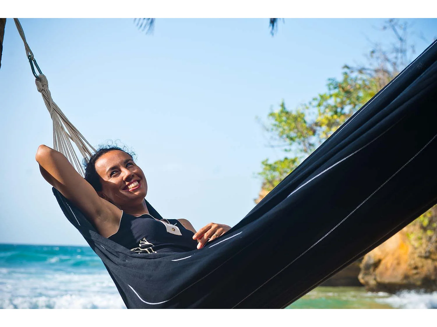 Hamac double en coton Barbados