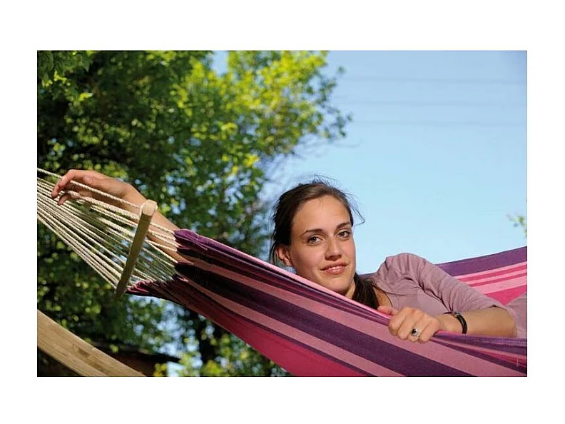 Hamac avec support en bois StarSet