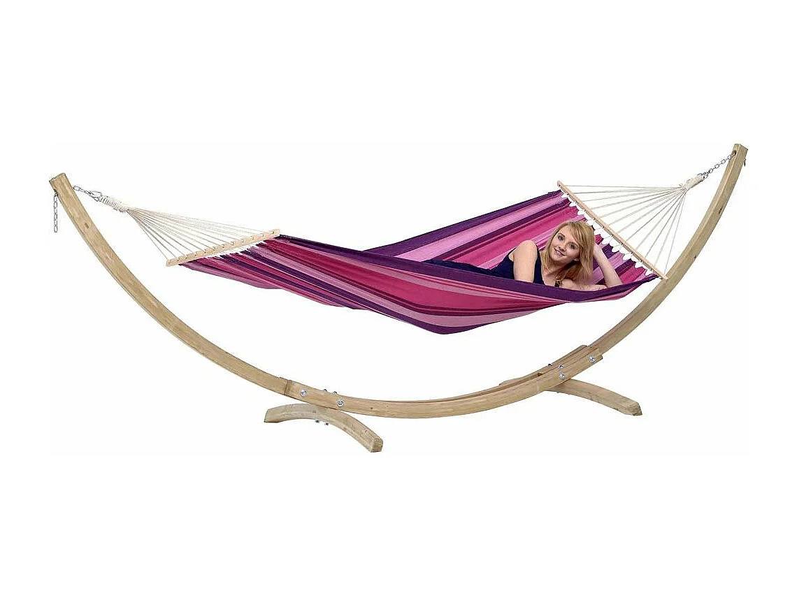 Hamac avec support en bois StarSet
