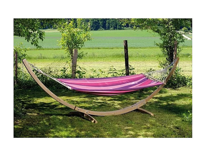 Hamac avec support en bois StarSet