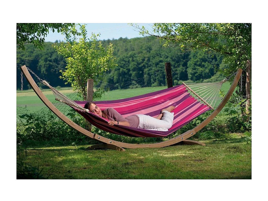 Hamac avec support en bois StarSet