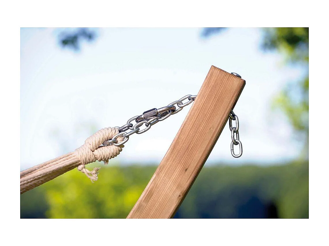 Hamac avec support en bois StarSet