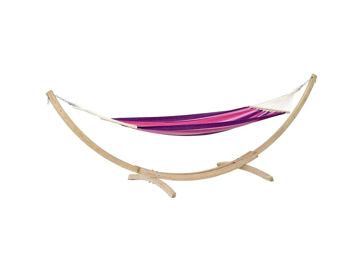 Hamac avec support en bois StarSet