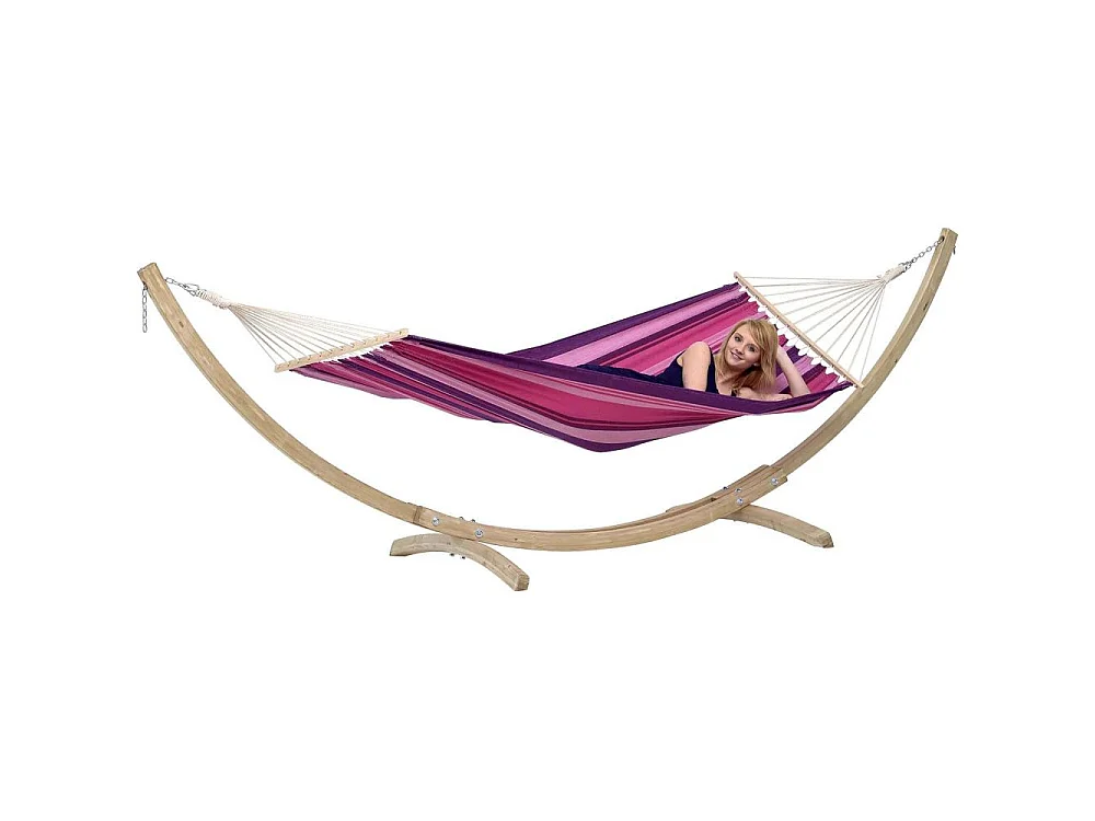 Hamac avec support en bois StarSet